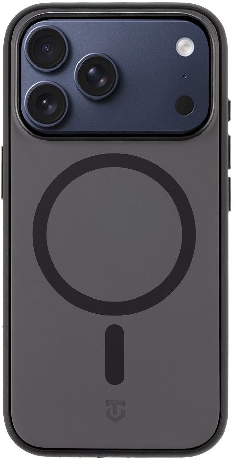 Tactical MagForce SmoothIsFast Kryt na Apple iPhone 17 Pro Asphalt