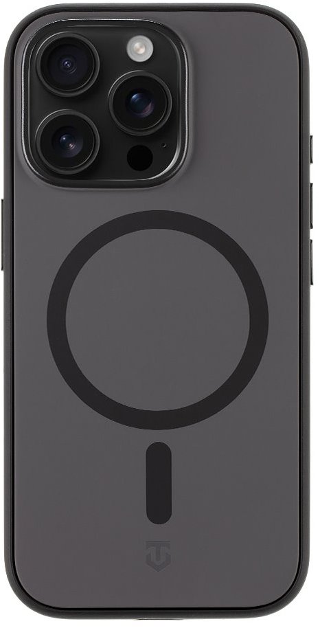 Tactical MagForce SmoothIsFast Kryt na Apple iPhone 16 Pro Asphalt