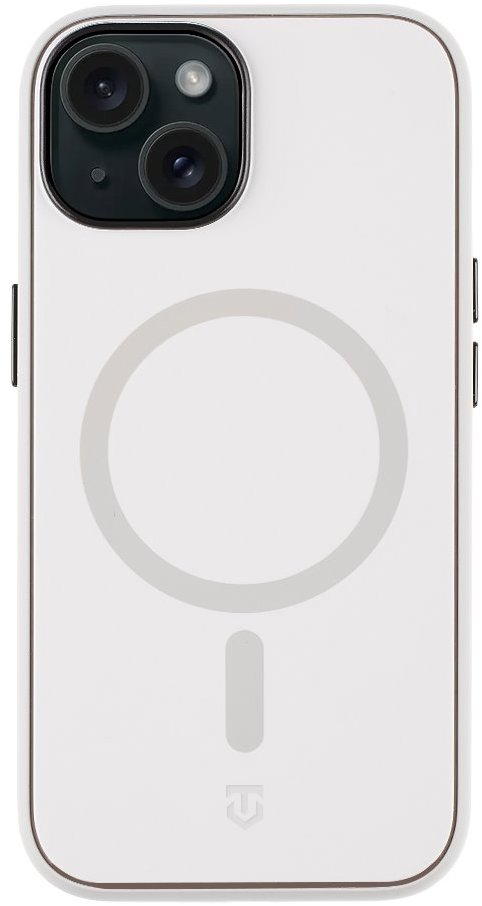 Tactical MagForce SmoothIsFast Kryt na Apple iPhone 15 Chalk