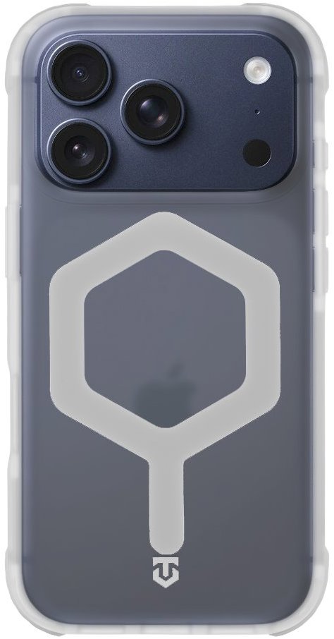 Tactical MagForce Hexagon Kryt na Apple iPhone 17 Pro T-White