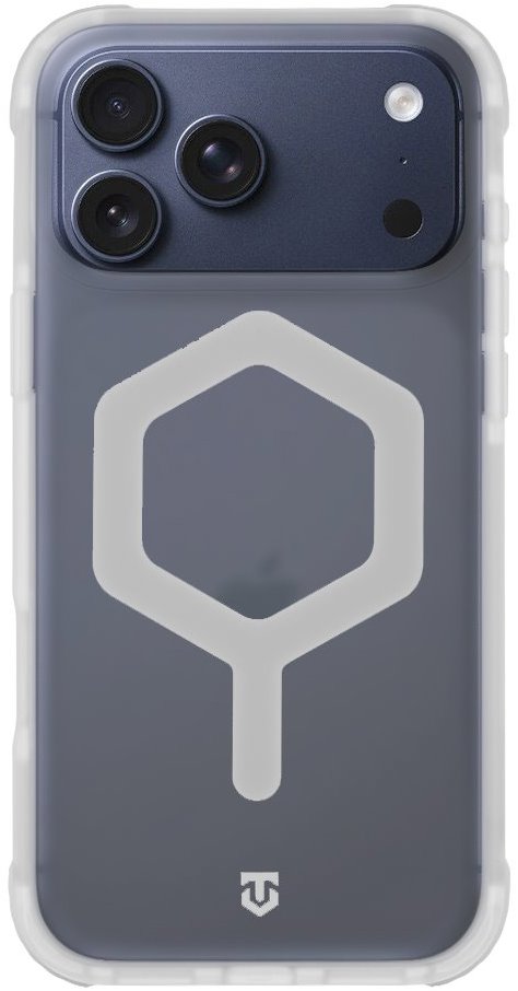 Tactical MagForce Hexagon Kryt na Apple iPhone 17 Pro Max T-White