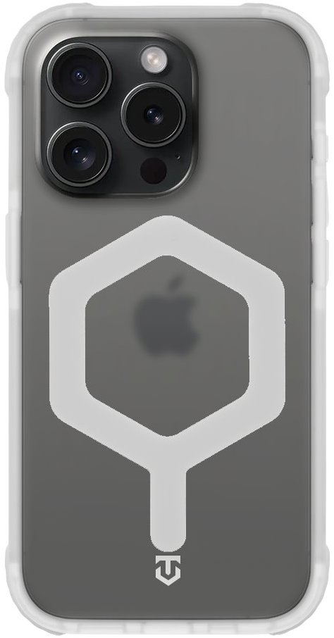 Tactical MagForce Hexagon Kryt na Apple iPhone 15 Pro T-White