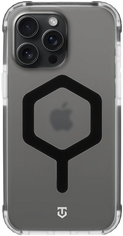 Tactical MagForce Hexagon Kryt na Apple iPhone 15 Pro Max T-Black