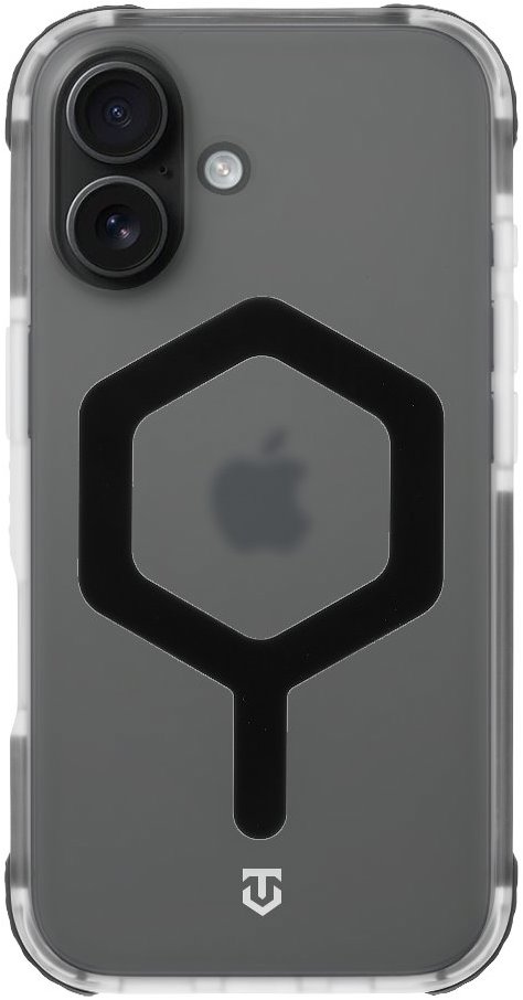Tactical MagForce Hexagon Kryt na Apple iPhone 16 T-Black