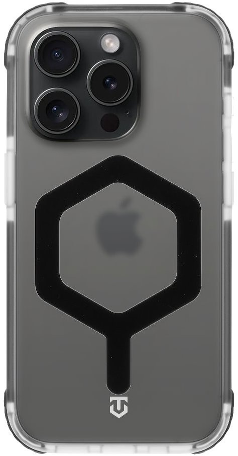 Tactical MagForce Hexagon Kryt na Apple iPhone 15 Pro T-Black