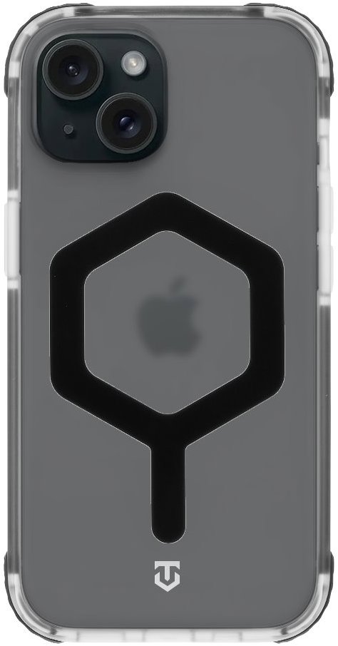 Tactical MagForce Hexagon Kryt na Apple iPhone 15 T-Black