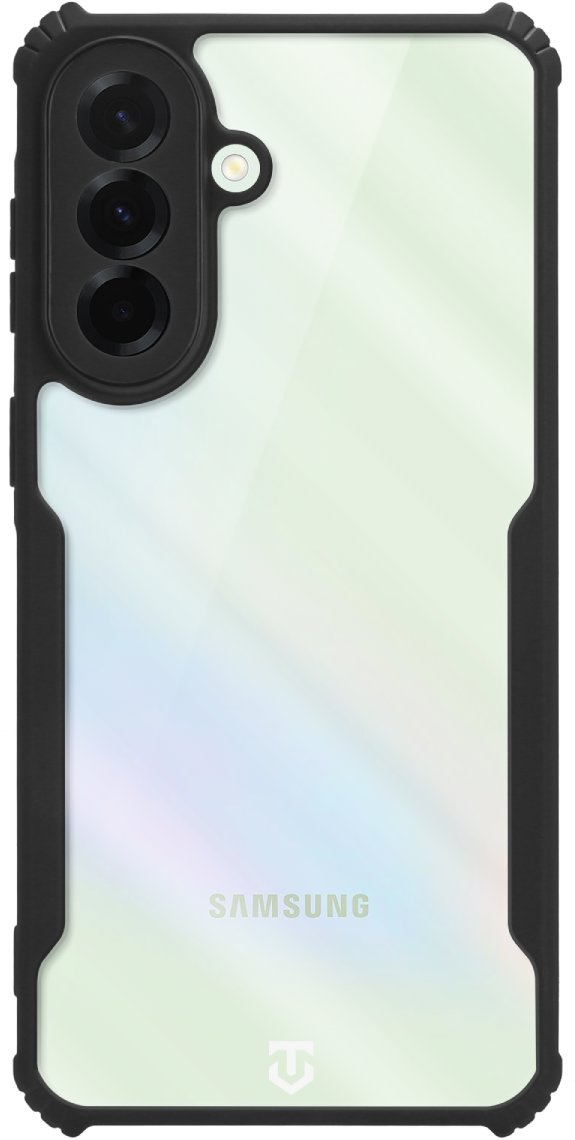 Tactical Quantum Stealth Kryt pre Samsung Galaxy A37 Clear/Black