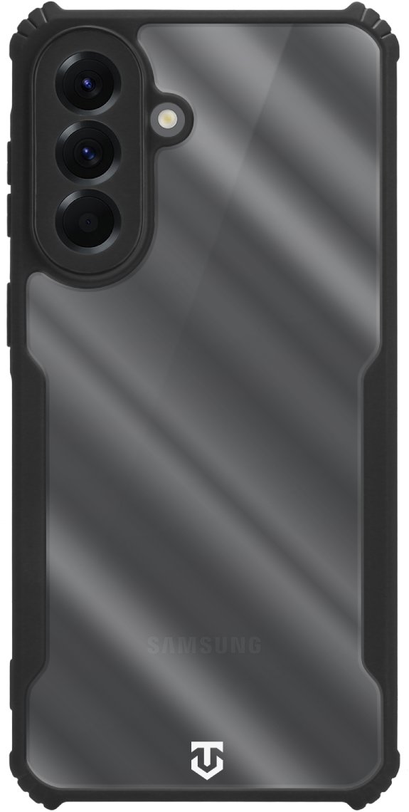 Tactical Quantum Stealth Kryt pre Samsung Galaxy A57 Clear/Black