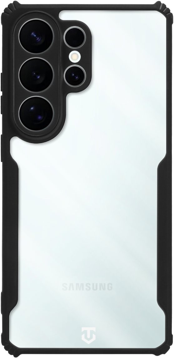 Tactical Quantum Stealth Kryt na Samsung Galaxy S26 Ultra Clear/Black