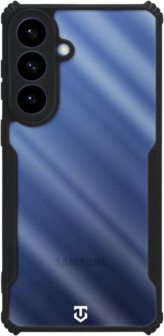Tactical Quantum Stealth Kryt na Samsung Galaxy S26+ Clear/Black