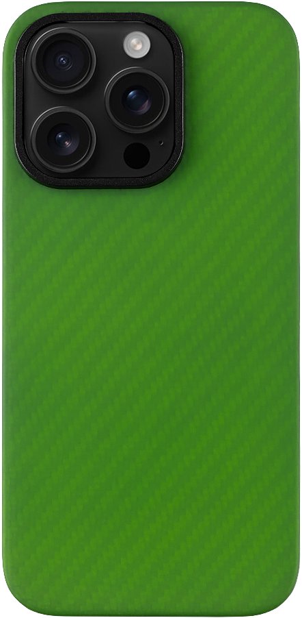 Tactical MagForce Aramid Kryt pre Apple iPhone 16 Pro Green Toad