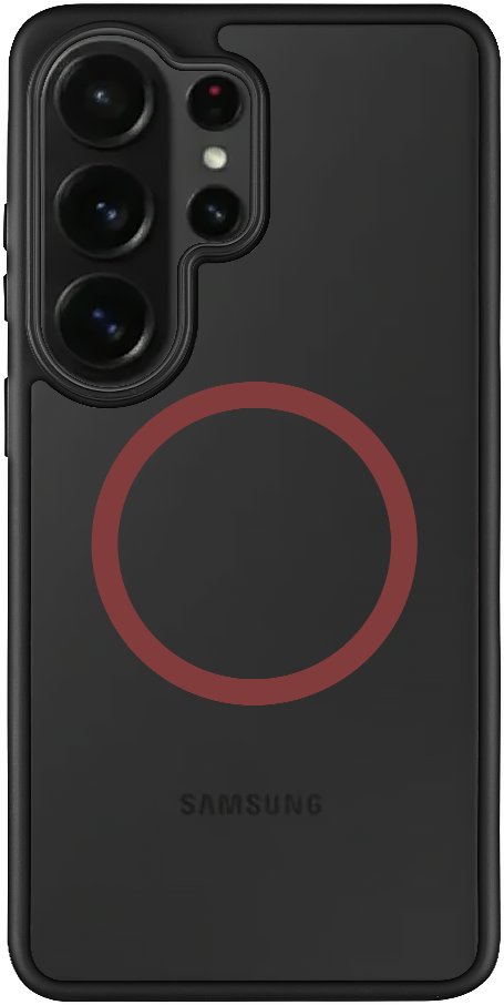Tactical MagForce Hyperstealth 2.0 Kryt na Samsung Galaxy S26 Ultra Black/Red