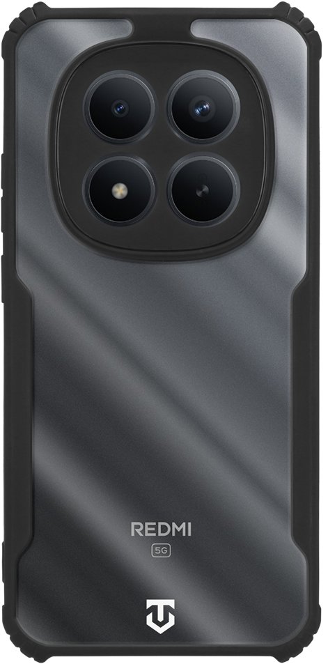 Tactical Quantum Stealth Kryt pre Xiaomi Redmi Note 15 Pro Clear/Black