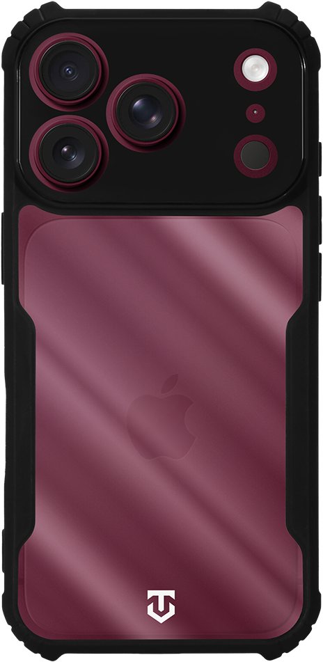 Tactical Quantum Stealth Kryt na Apple iPhone 18 Pro Clear/Black