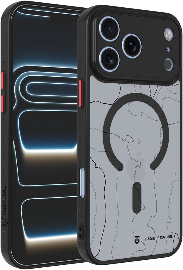 Tactical MagForce Warthog Kryt na Apple iPhone 17 Pro Max/18 Pro Max Asphalt
