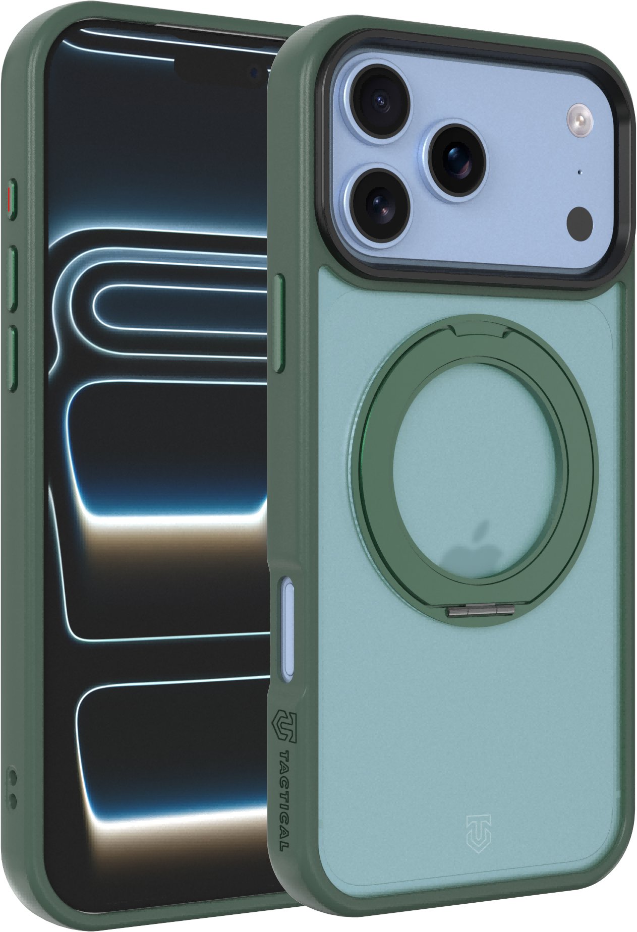 Tactical MagForce Hyperstand Kryt na Apple iPhone 17 Pro Max/18 Pro Max Forest Green
