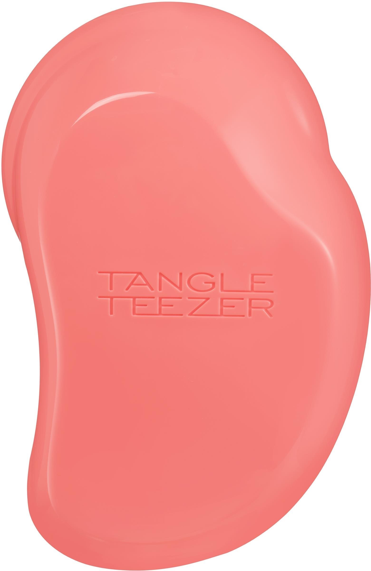 Tangle Teezer® Originál Salmon Pink Hyper Yellow