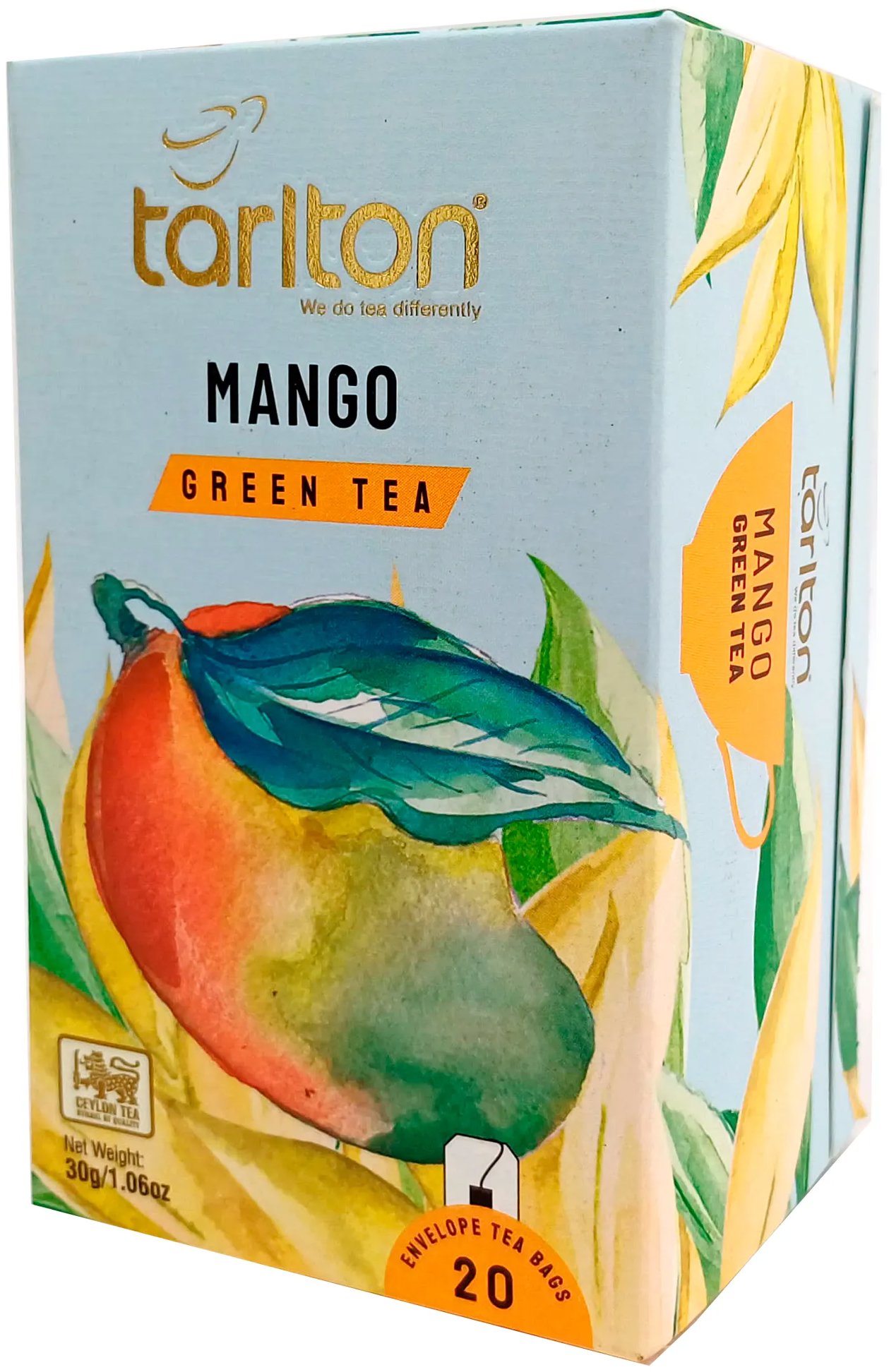 Tarlton Green Mango obal 20× 1,5 g
