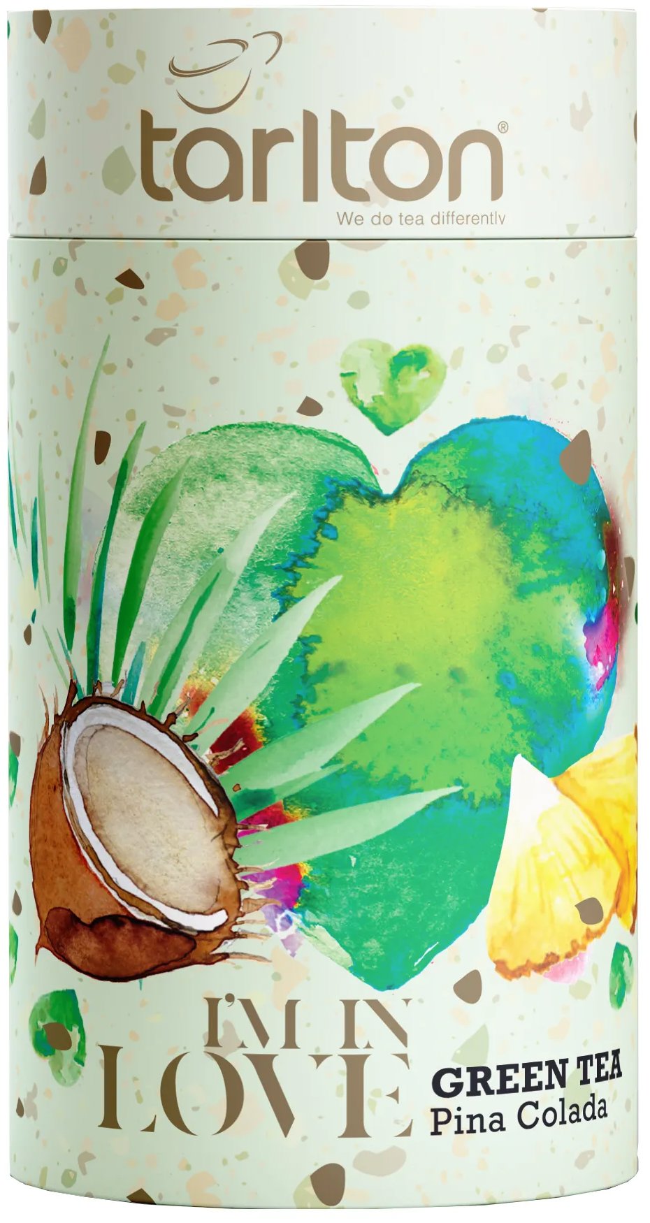 Tarlton Green Love Pina Colada papier 100 g