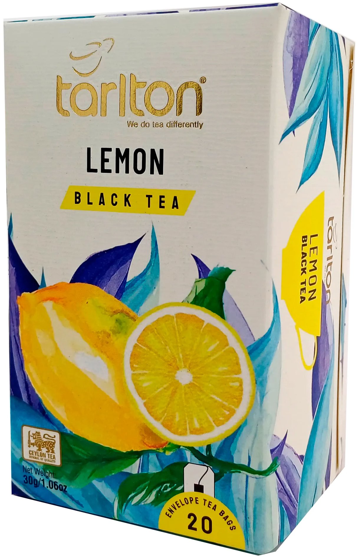 Tarlton Black Lemon obal 20× 1,5 g