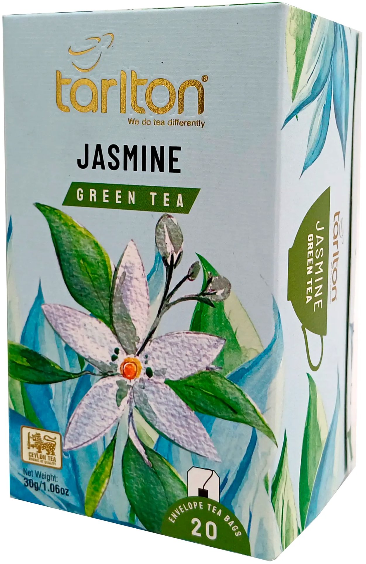 Tarlton Green Jasmine obal 20× 1,5 g