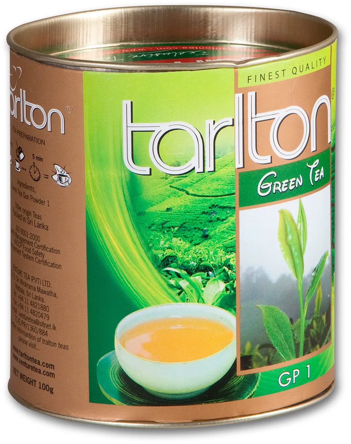 Tarlton Green GP1 dóza 100 g