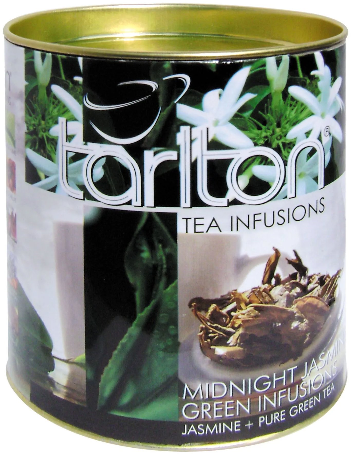Tarlton Green Jasmine dóza 100 g