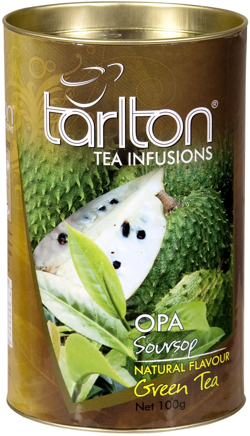 Tarlton Green Soursop dóza 100 g