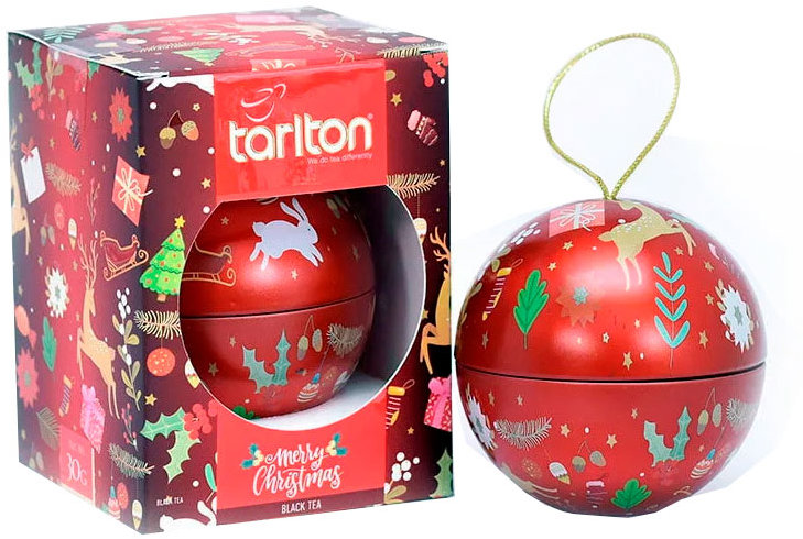 Tarlton Christmas Bauble Vanilla 30 g plech