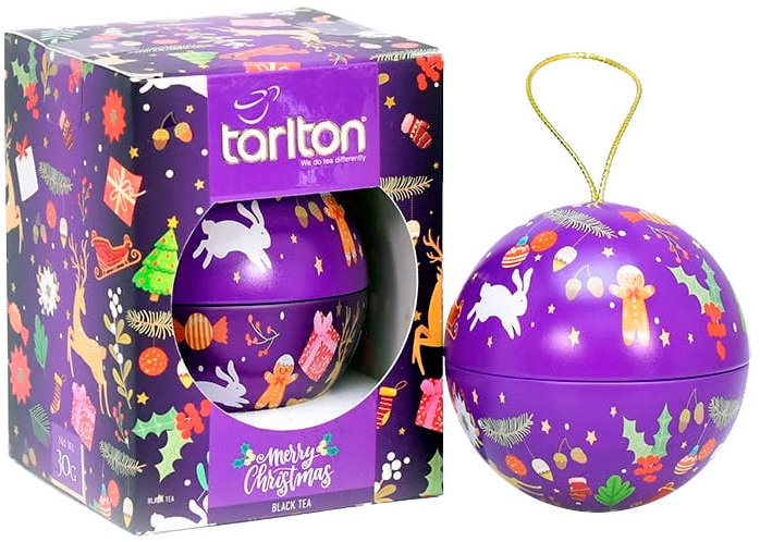Tarlton Christmas Bauble Tropical Fruit 30 g plech