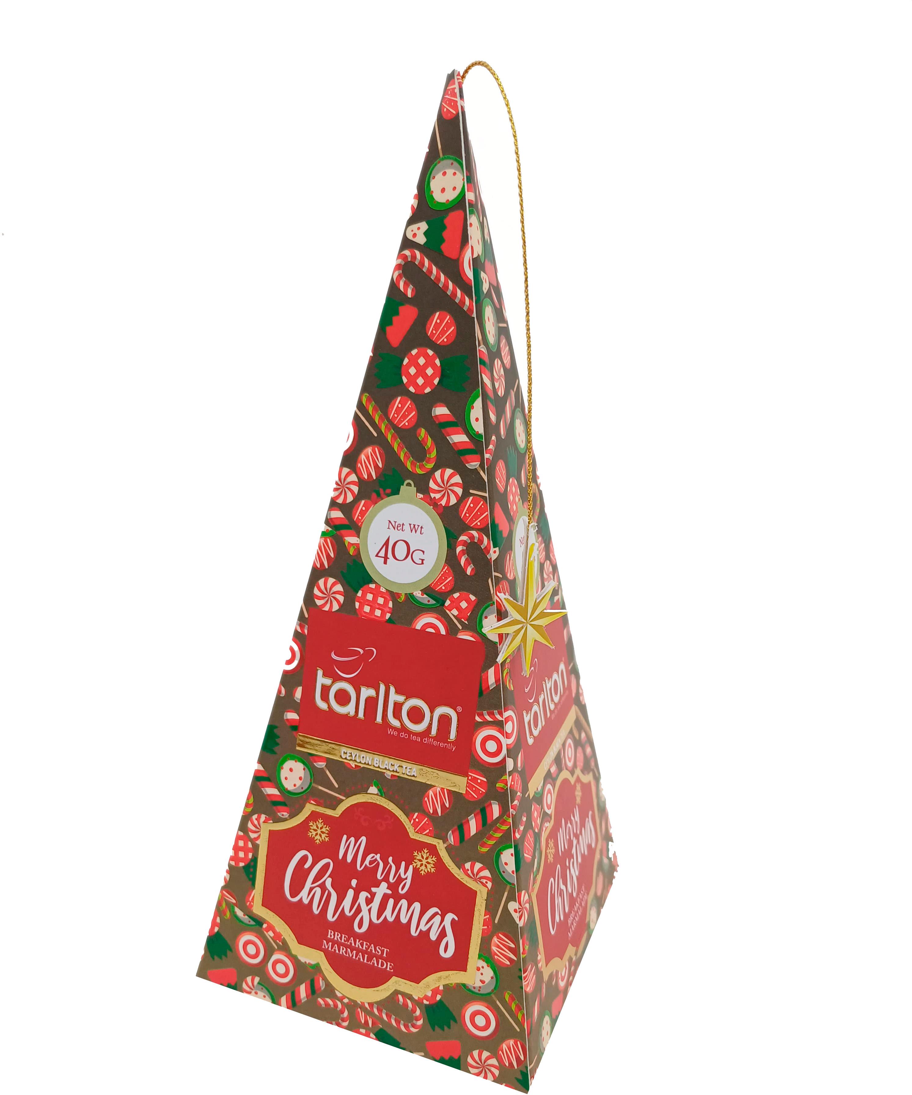 TARLTON Christmas Breakfast Marmalade 40 g, papier