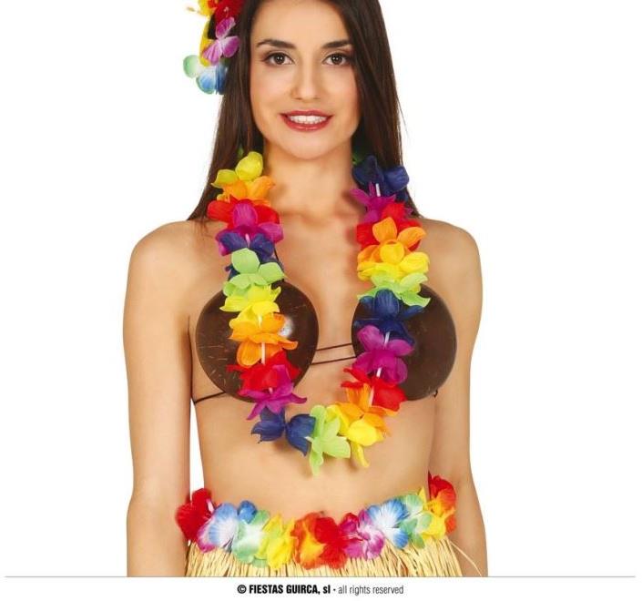 Guirca Havajský náhrdelník farebný – hawaii – 90 cm