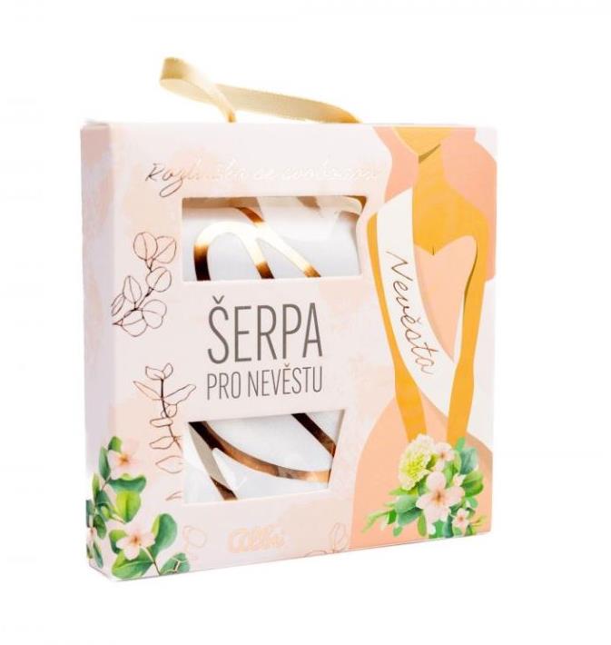 Šerpa – nevesta – svadba – 160 cm