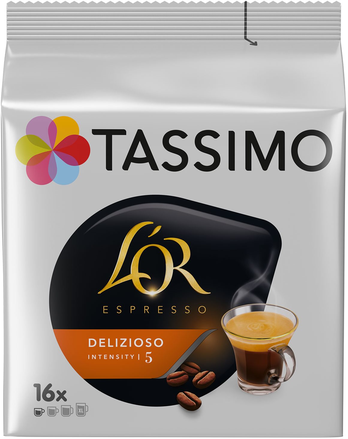 TASSIMO kapsuly L'OR Delizioso 16 nápojov