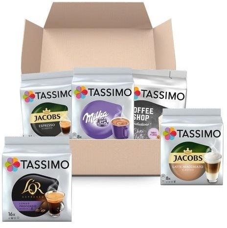 Tassimo Family mixpack