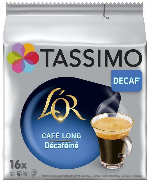 Tassimo L'or Lungo Decaf 106 g