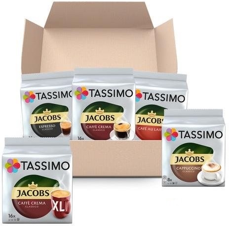Tassimo Jacobs mixpack