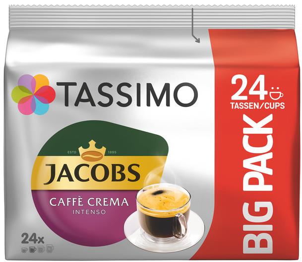 TASSIMO Caffe Crema Intenso 24 porcií