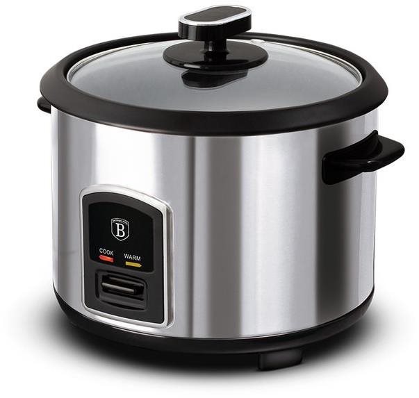 Berlingerhaus BH-9273 Ryžovar 1,8 l Black Silver Collection