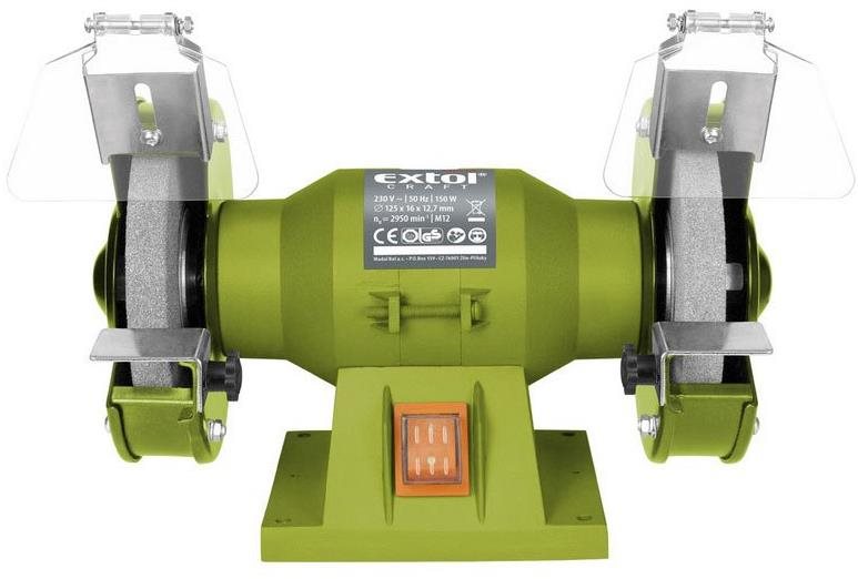 EXTOL CRAFT Dvojkotúčová brúska elektrická 410120