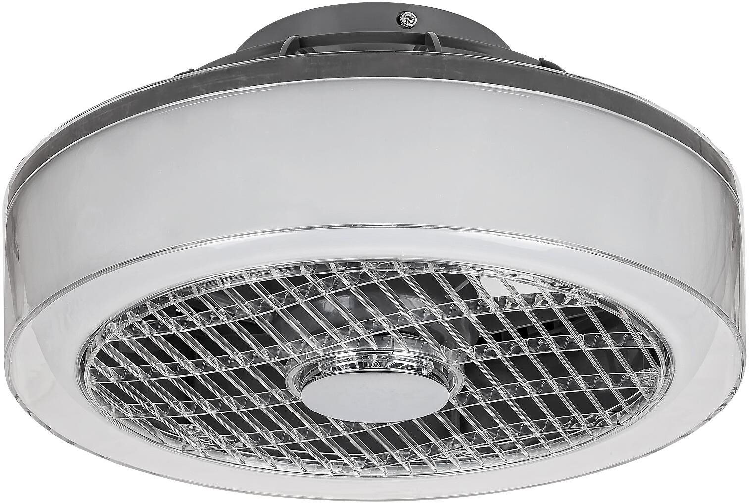 Rabalux Dalfon LED Stmievateľné stropné svietidlo s ventilátorom 30W