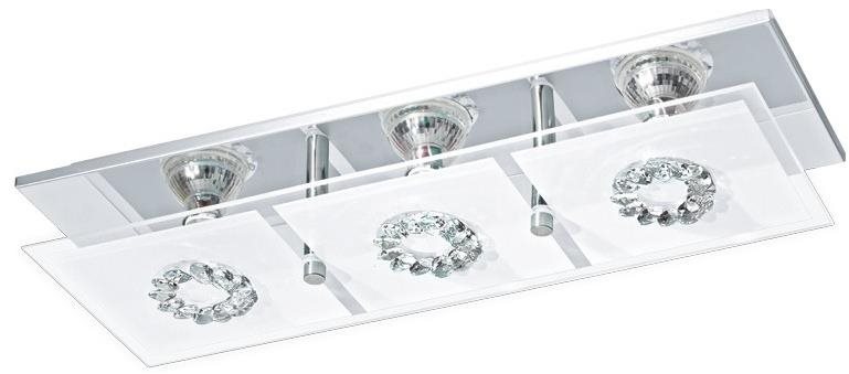 Eglo 93782 LED stropné svietidlo RONCATO 3xGU10 3W