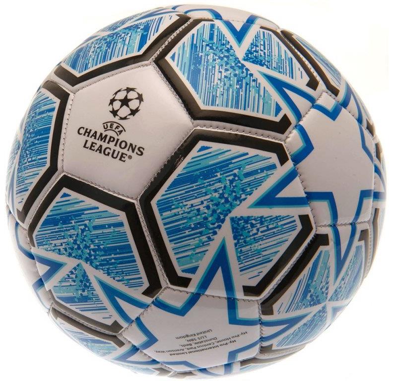 UEFA Champions: Vzor Skyfall – futbalová lopta veľkosti 5