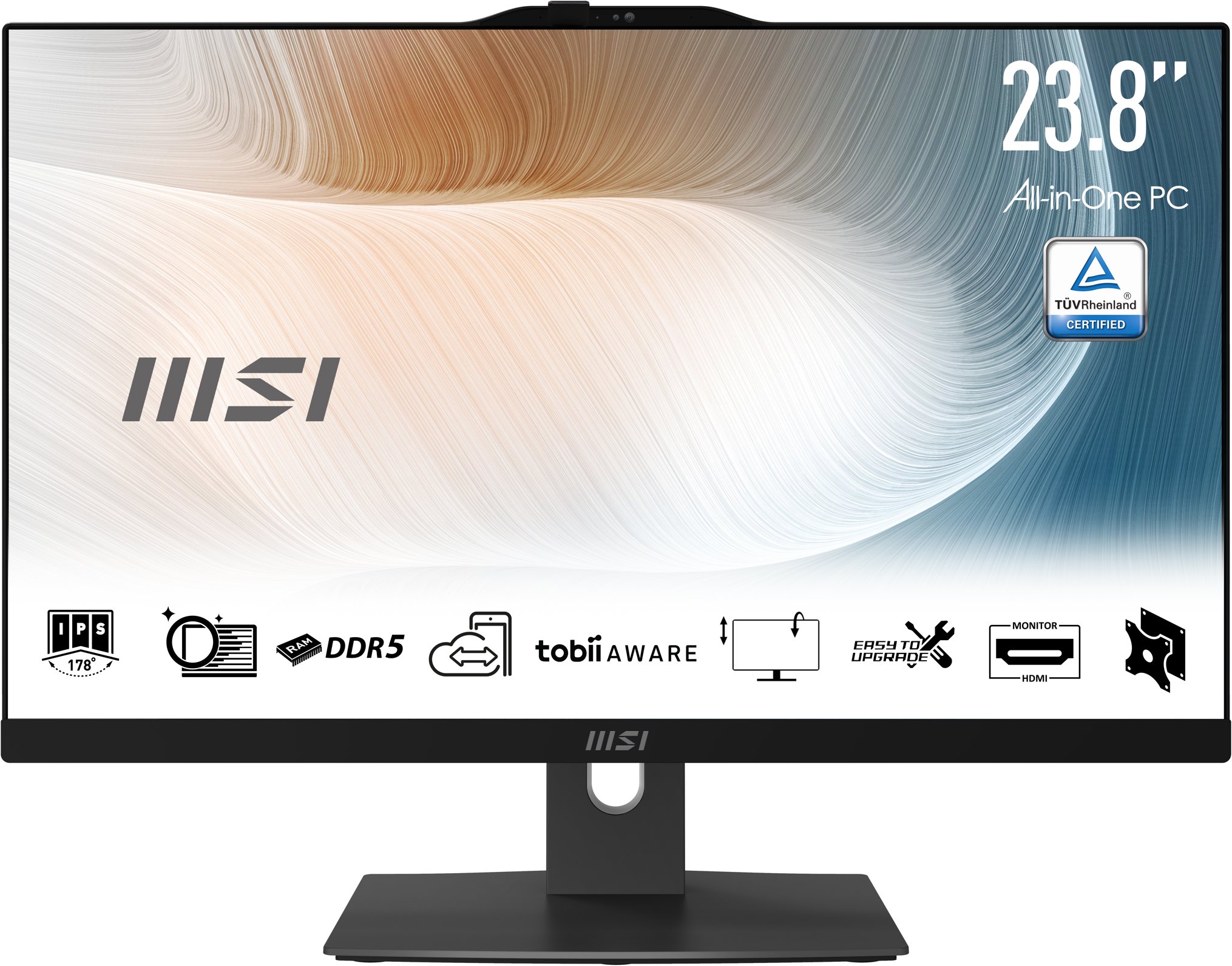 MSI Modern AM242P 1M-2088XEU Black