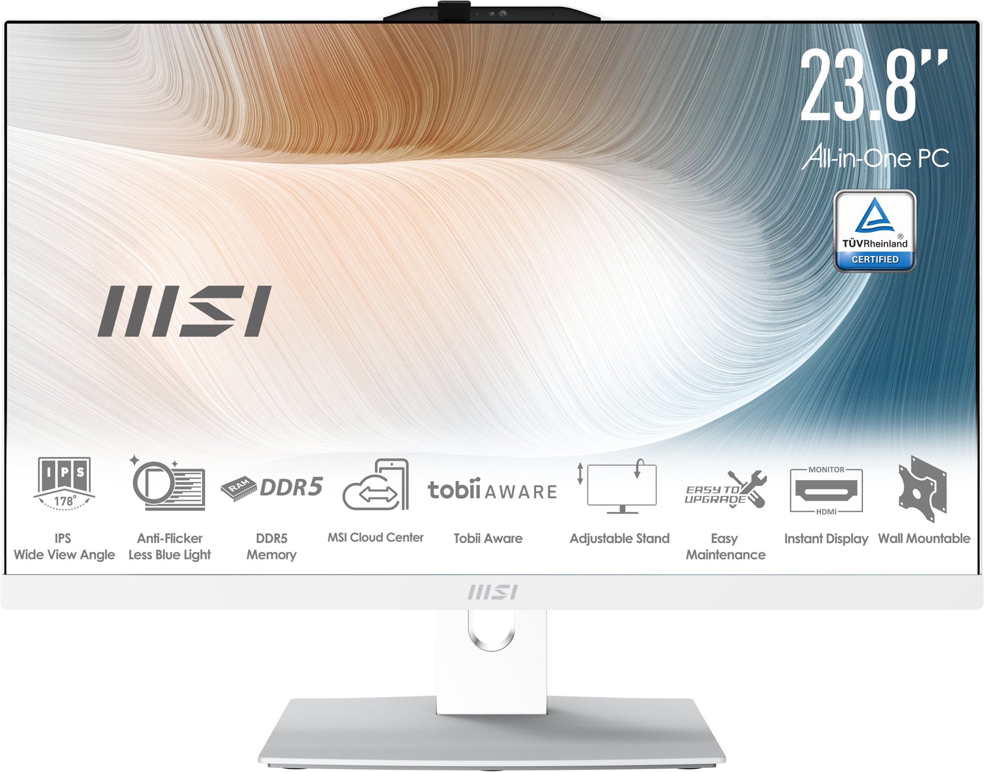 MSI Modern AM242P 1M-2089XEU White