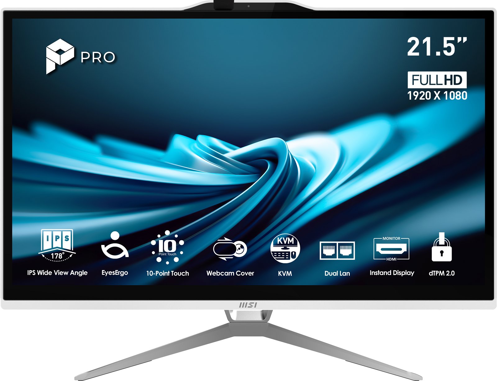 MSI PRO AP222T 14MA-669EU