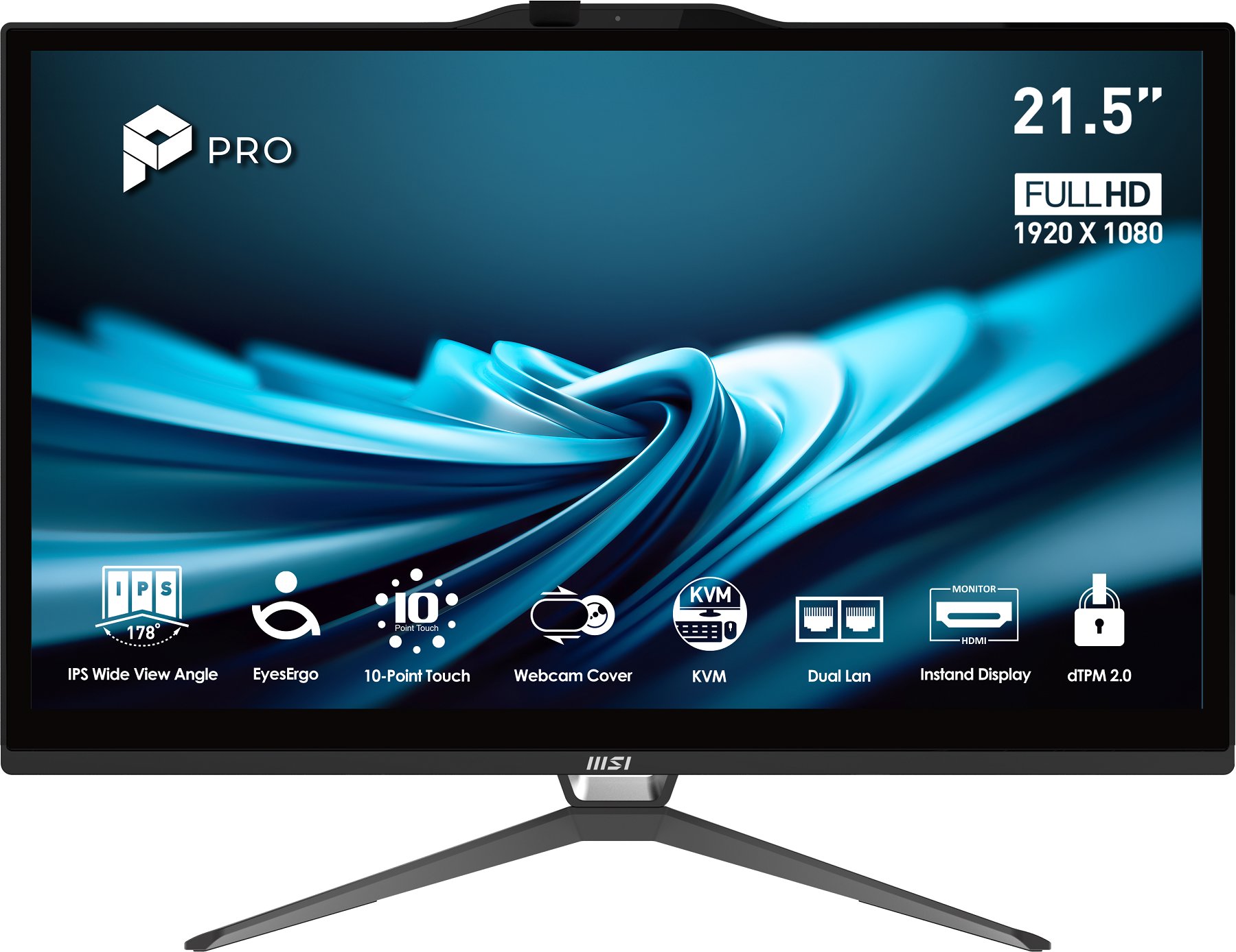 MSI PRO AP222T 14MA-648EU dotykový