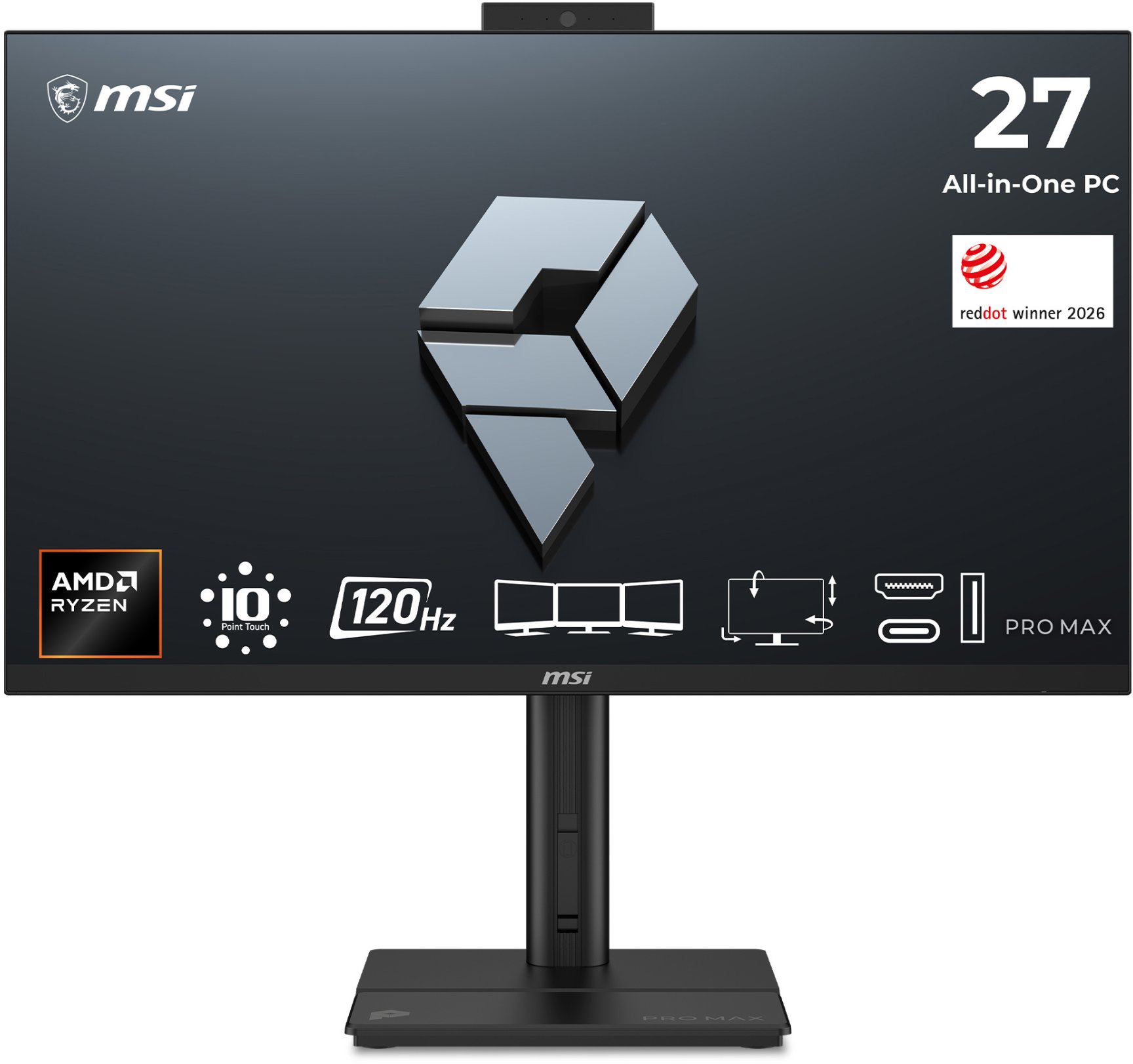 MSI PRO MAX 27TP Z 8MG-003XEU dotykový