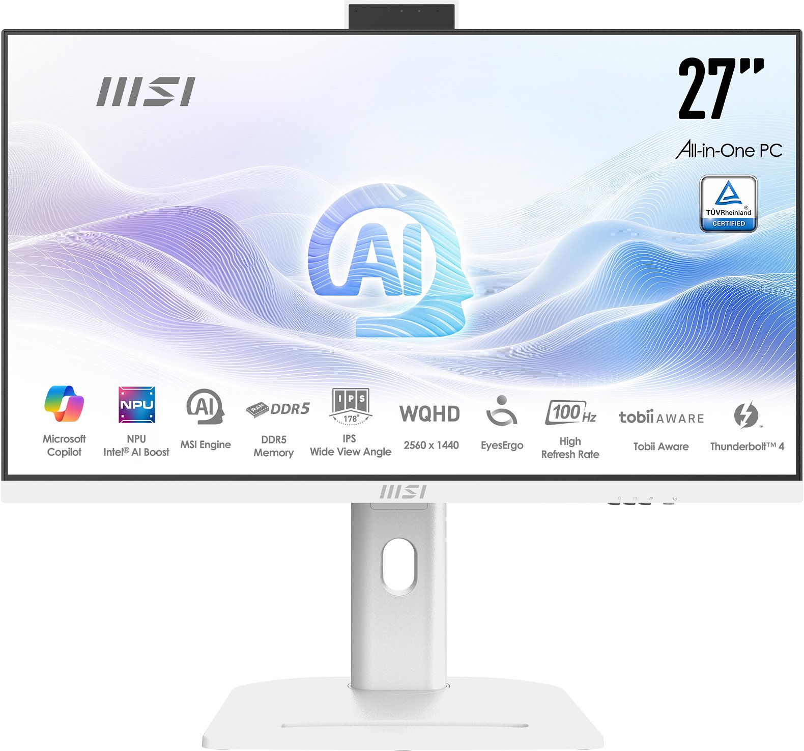 MSI Modern AM273QP AI 1UM-428EU