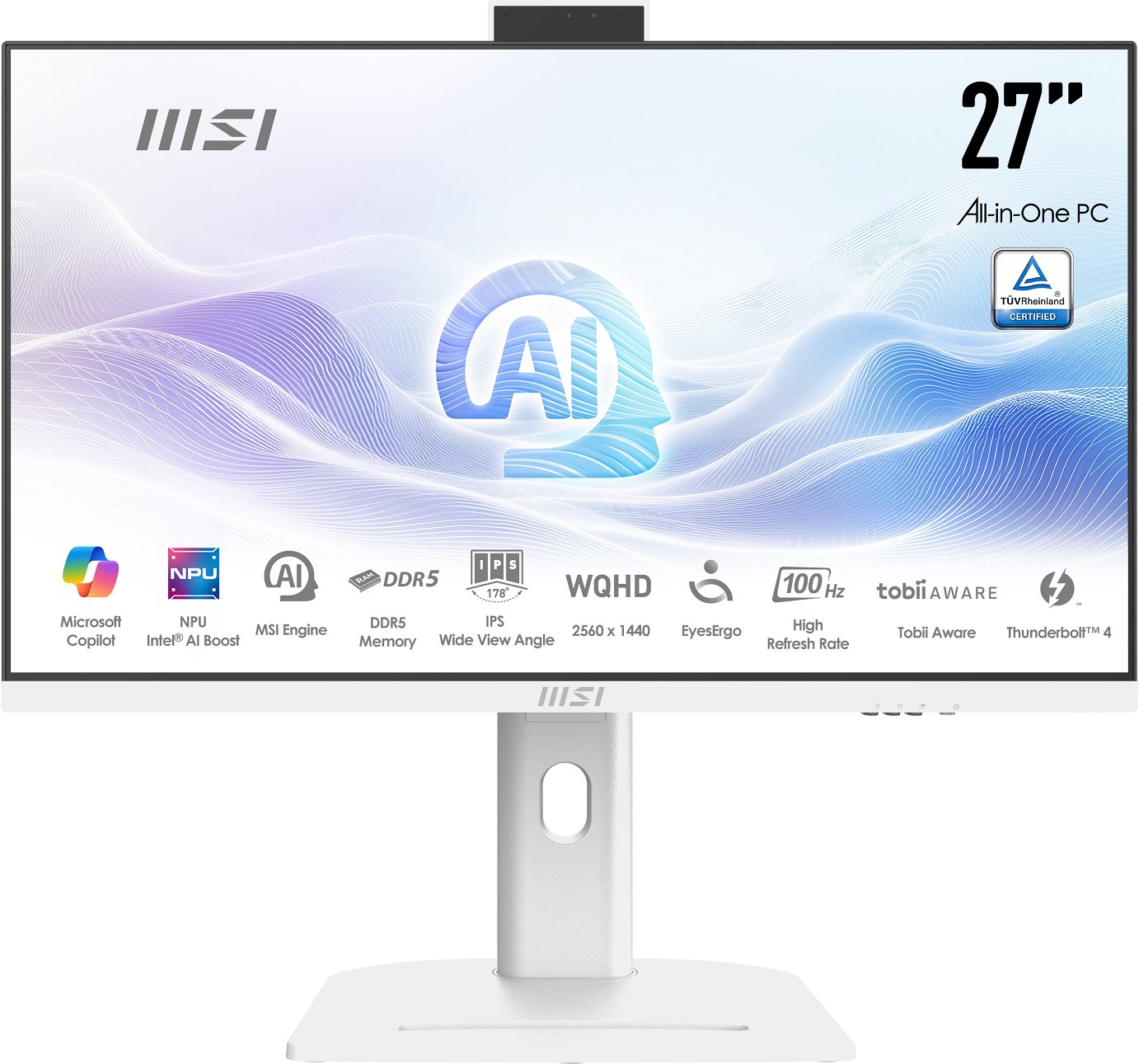 MSI Modern AM273QP AI 1UM-429XEU